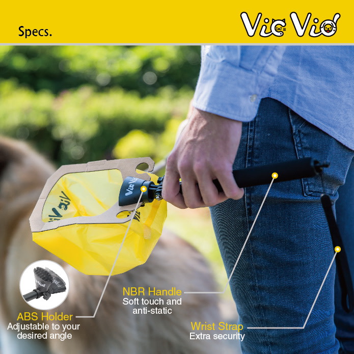 Clarke the Dog Poop Catcher for you and your pet Indiegogo