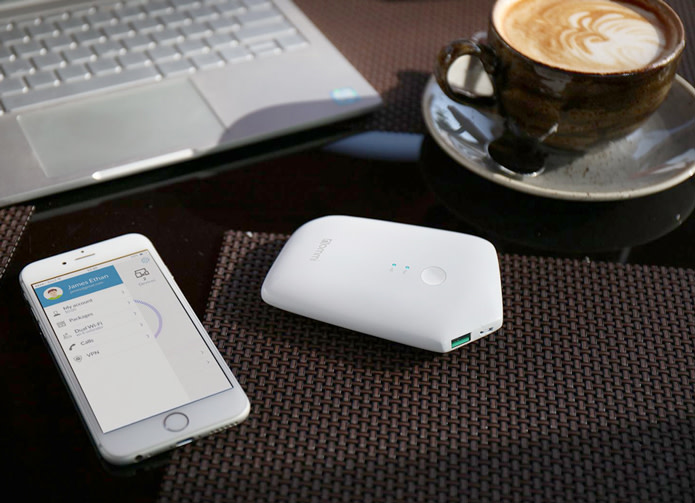 Nommi - 4G Hotspot with Unlimited Wi-Fi Worldwide. | Indiegogo