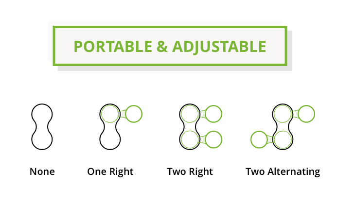 Portable & Adjustable Section