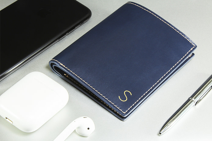 The Slim Wallet : The Thinnest Luxury Bifold | Indiegogo