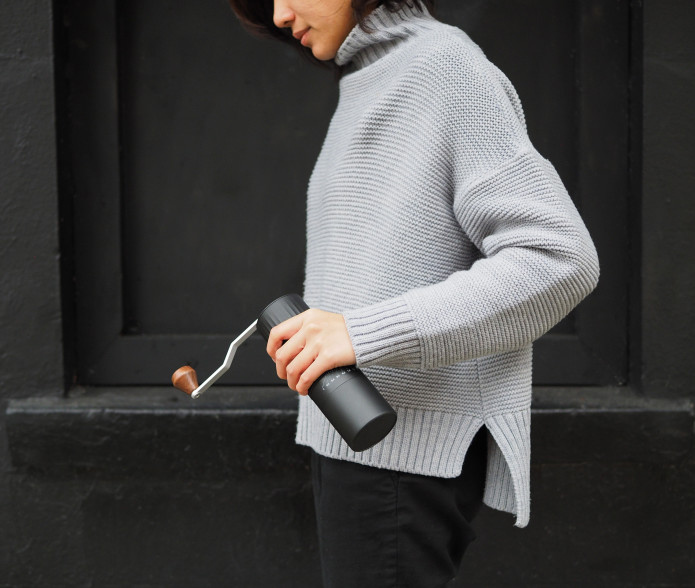 Hiku The Premium Hand Coffee Grinder Indiegogo