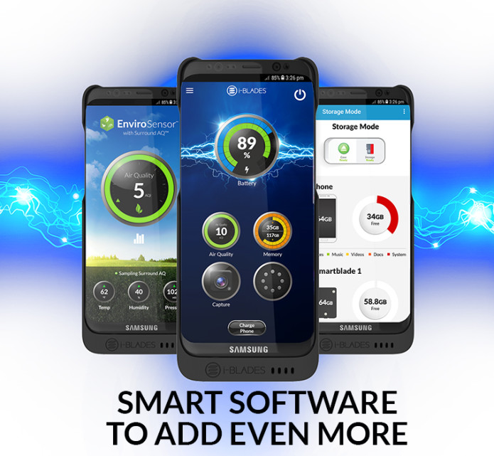 The World's First Smartcase a Smart phone case | Indiegogo