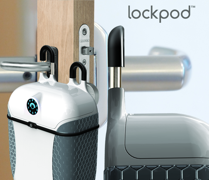 LockPod AppControlled Pod for Secure Deliveries Indiegogo