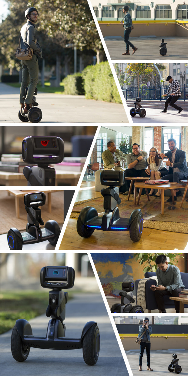 With Loomo, Segway takes robotics far from the home