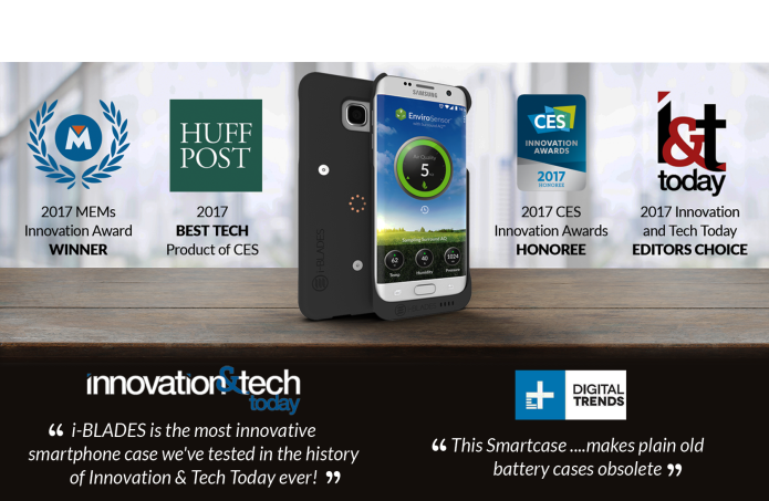 The World's First Smartcase a Smart phone case | Indiegogo