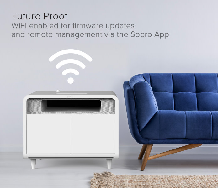 Sobro Smart Side Table | Indiegogo