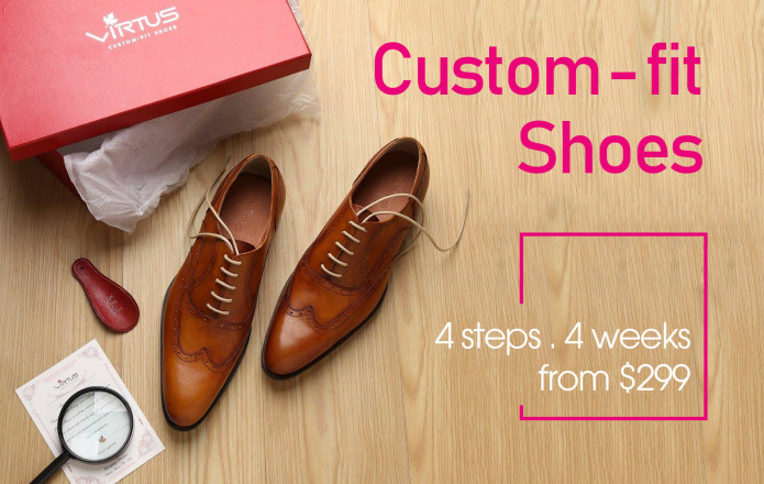 custom fit dress shoes