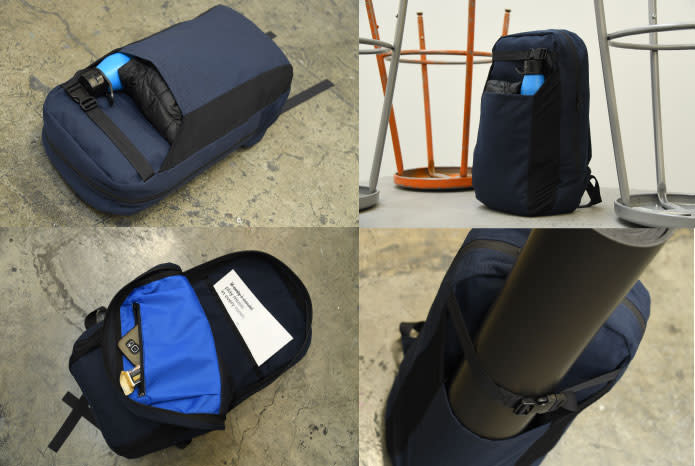 8HZ Backpack Sustainable Recycled Plastic Fabric | Indiegogo