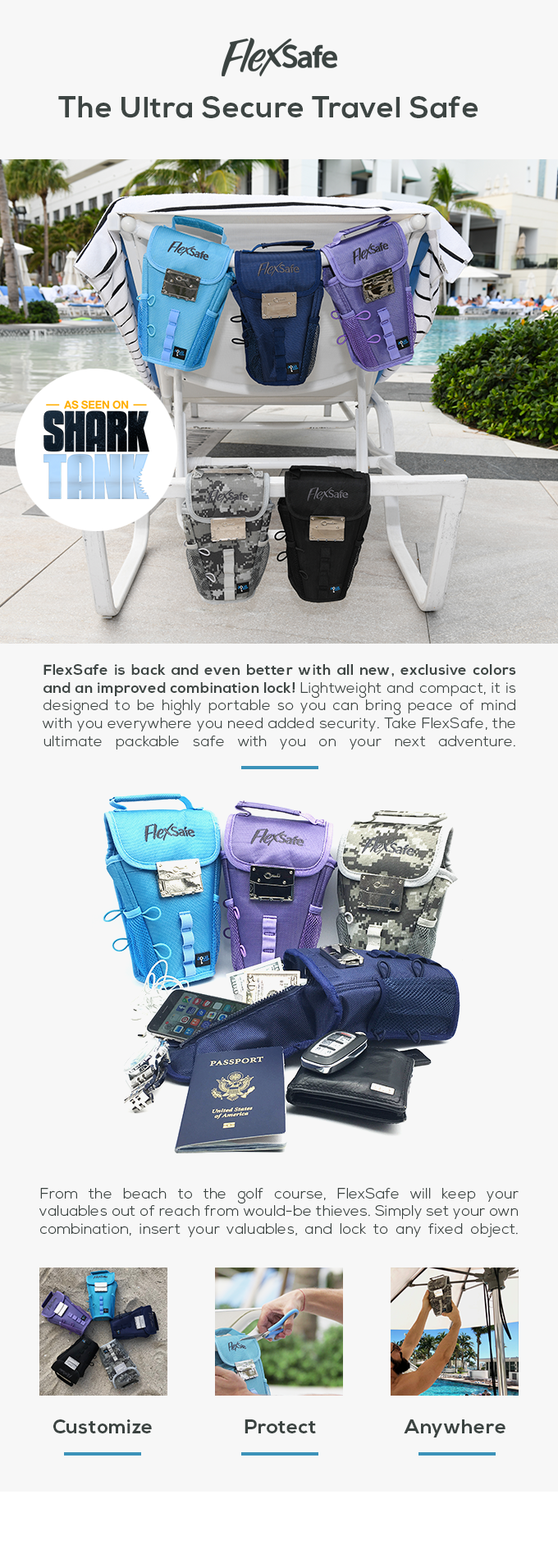 Flexsafe The Ultra Secure Travel Safe Indiegogo Flexsafe The Ultra Secure Travel Safe Indiegogo