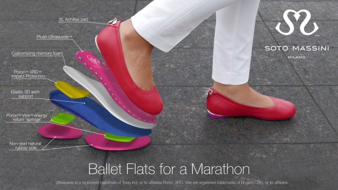 Worlds Most Elegant Sneaker Disguised As Ballerina Ingogo A Combination Of High Tech Footbed With Modern Variation Timeless Ballerina Transforms These Shoes Into Sneaker The Looks An Italian