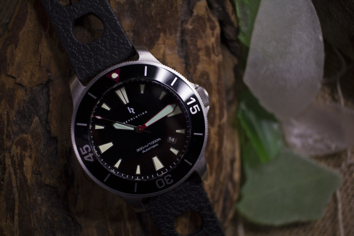 best kickstarter dive watches