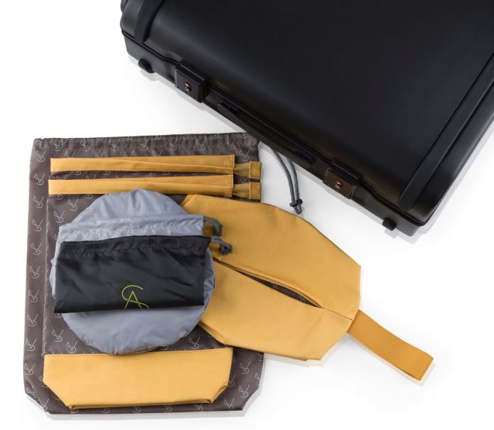 Samsara The World's First Aluminum Smart Suitcase Indiegogo
