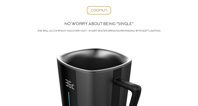 Coomug Qi Wireless Smart Coffee Mug » Gadget Flow