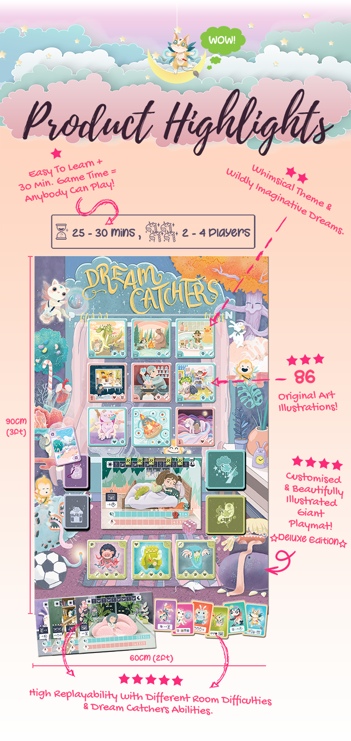 Dream Catchers Board Game Indiegogo