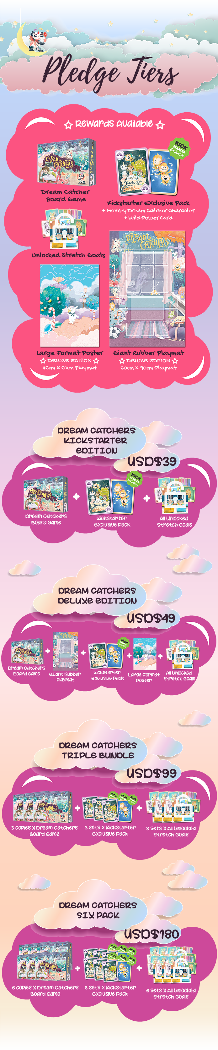 Dream Catchers Board Game Indiegogo