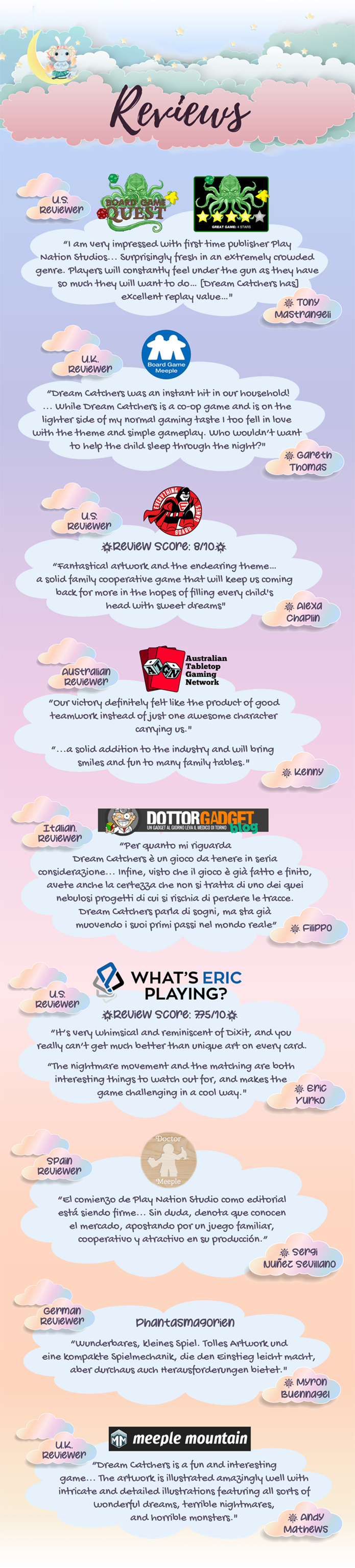 Dream Catchers Board Game Indiegogo