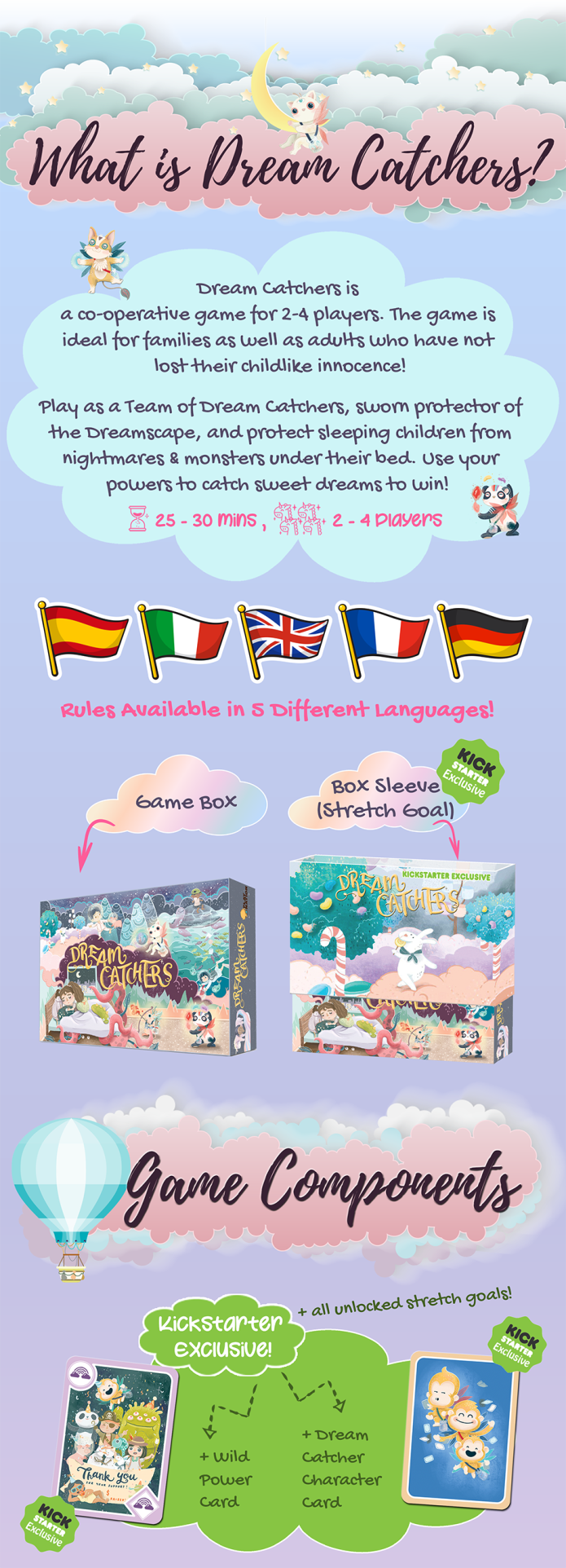 Dream Catchers Board Game Indiegogo