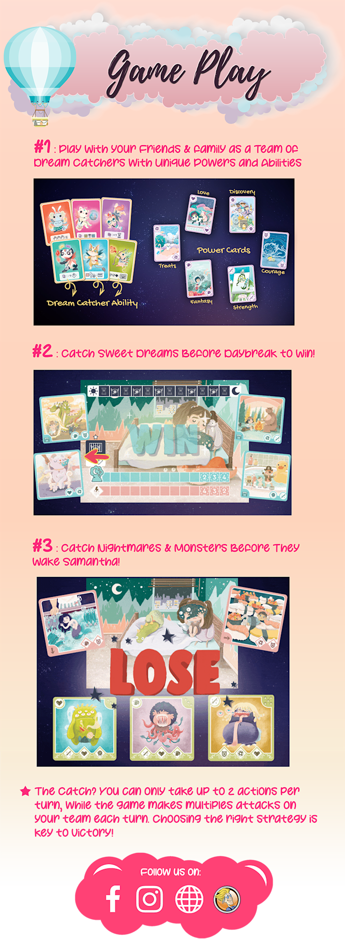 Dream Catchers Board Game Indiegogo