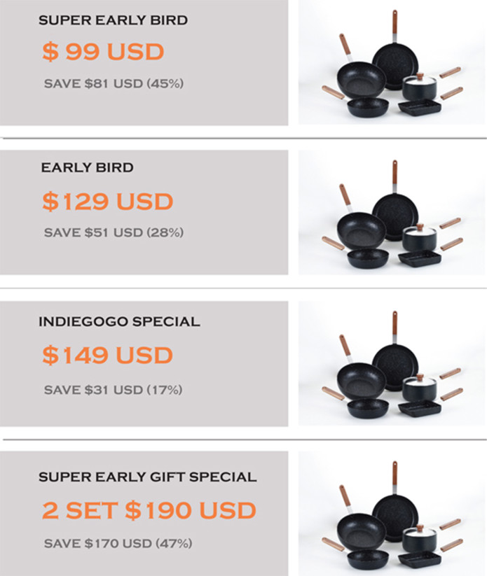 OSLO MODERN COOKWARE Indiegogo