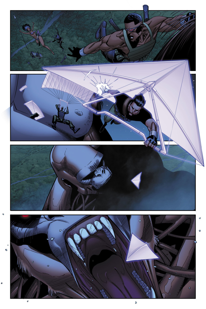 JAWBREAKERS LOST SOULS graphic novel Indiegogo