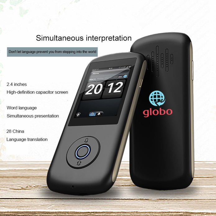 Globo instant translator with A.I. 36 languages | Indiegogo