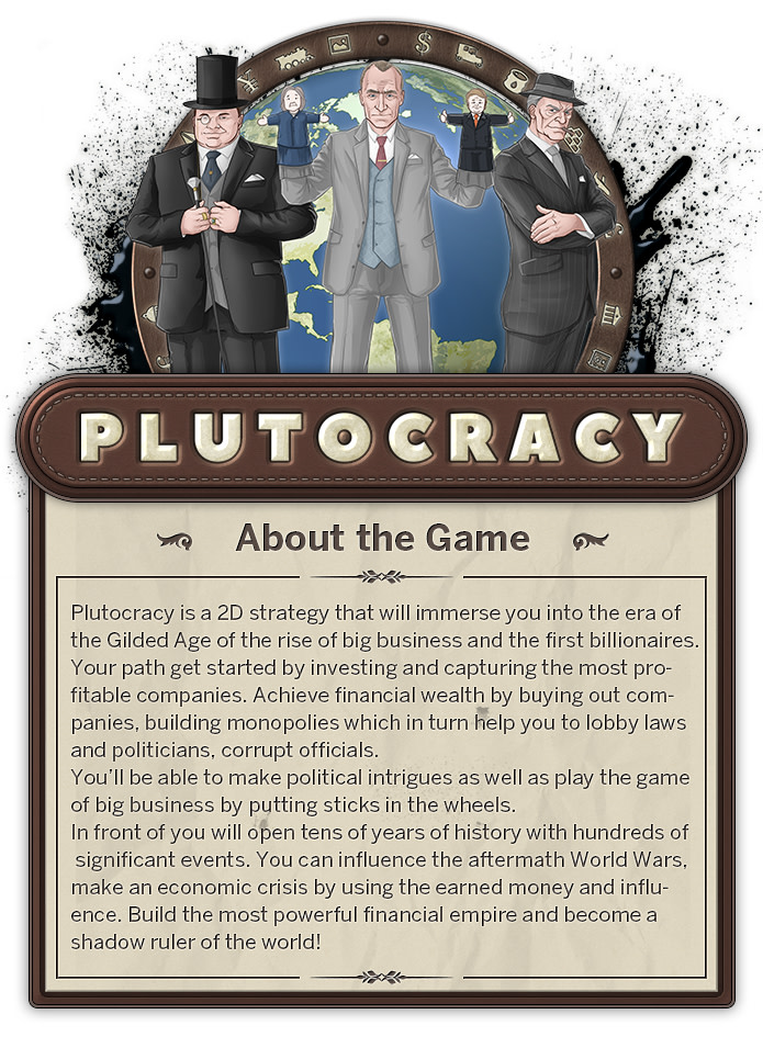 synonym for plutocracy