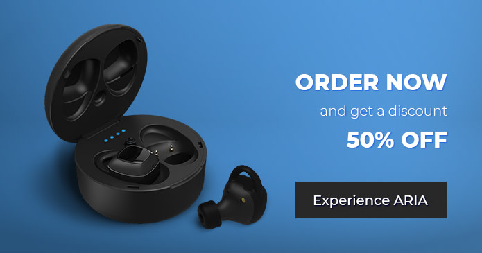 aria true wireless earbuds