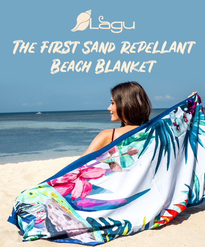 the beach blanket