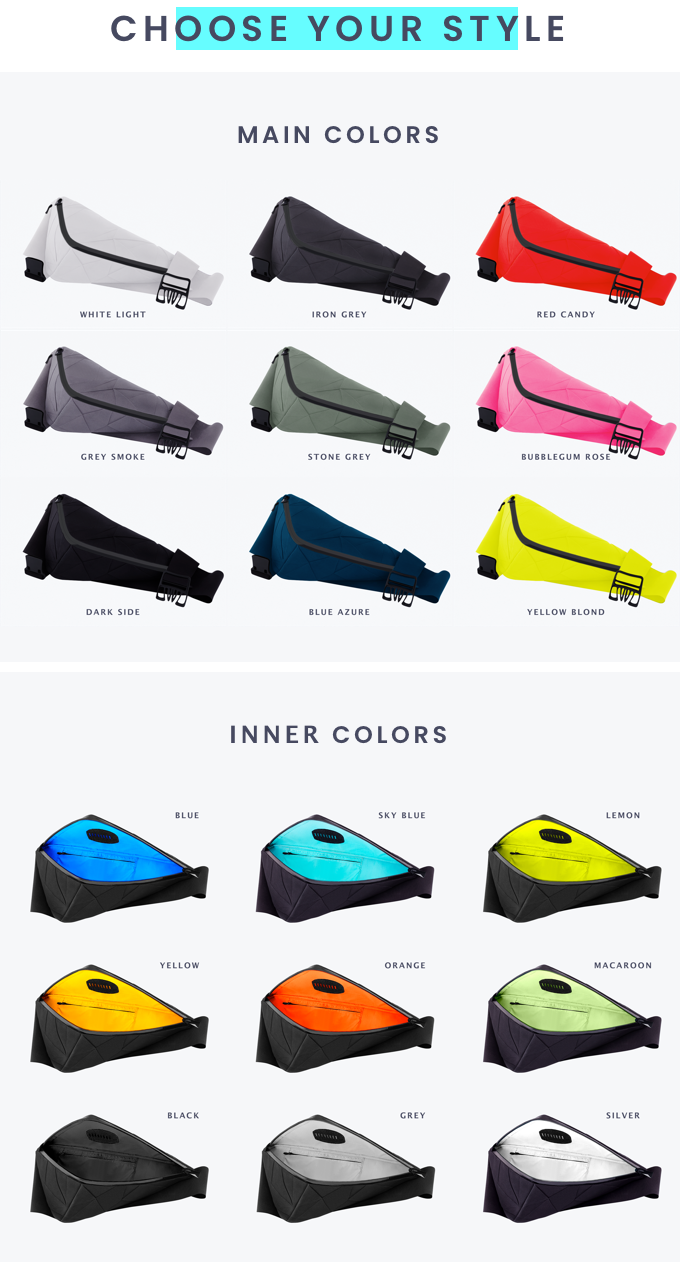beach belt bag