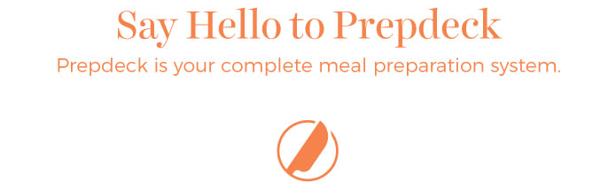 Prepdeck Meal Prep System