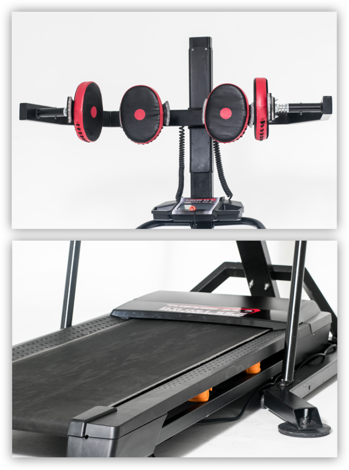 World First Boxing Training Treadmill IMPACT 500 Indiegogo