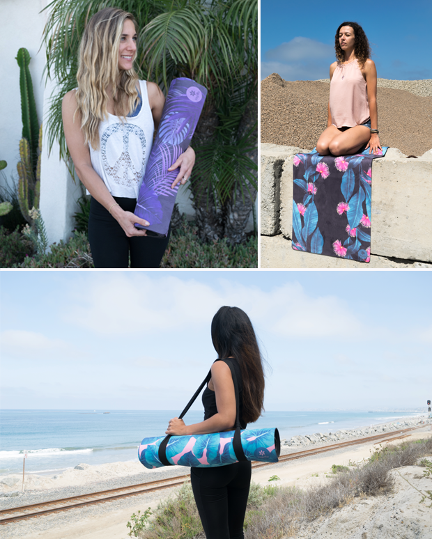 YogiRu Ecofriendly, Machine Washable Yoga Mats Indiegogo