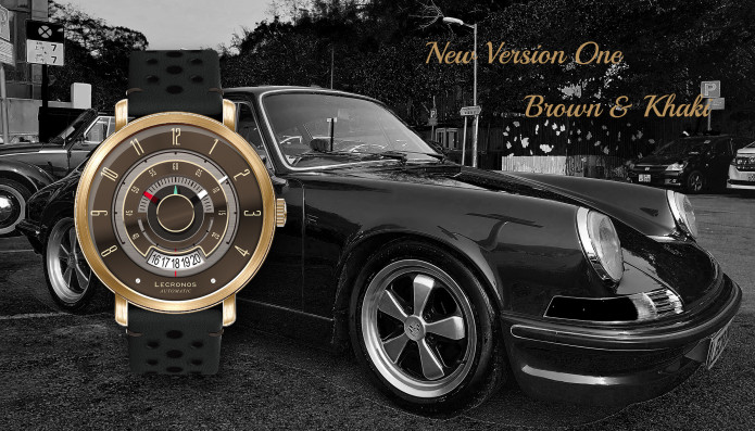 Japan Automatic Vintage Racing Design Watches | Indiegogo