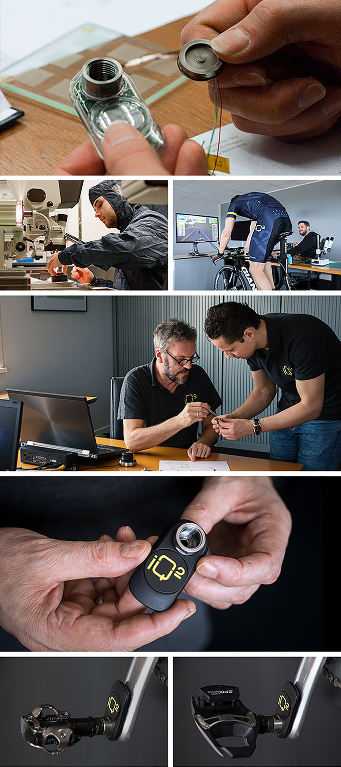 cycling computer with power meter