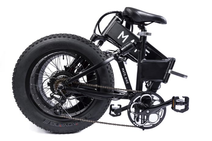 mate x folding bike