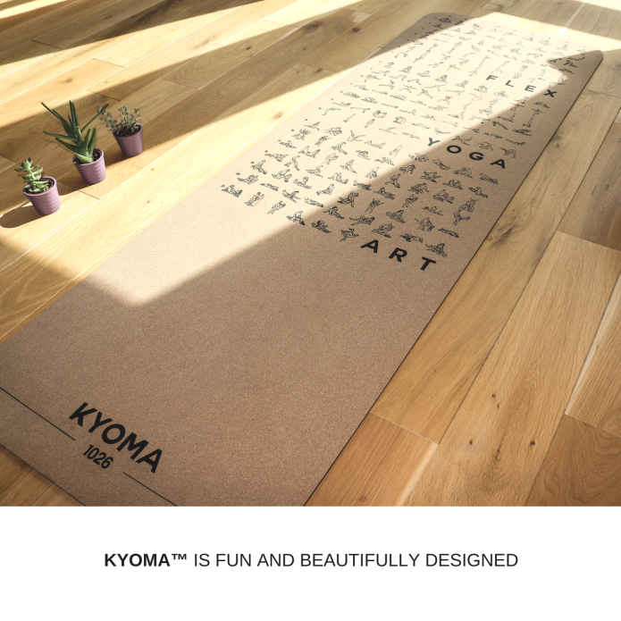 KYOMA The Instructional Yoga Mat Indiegogo