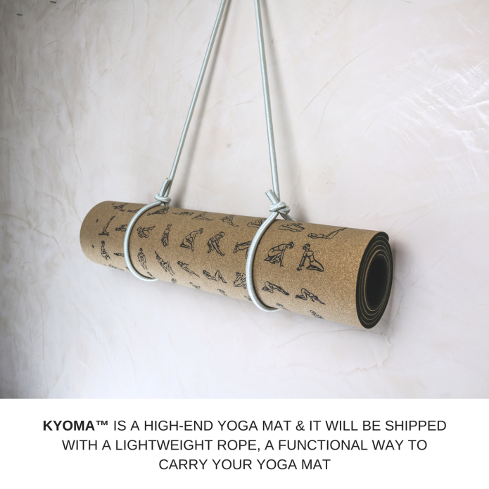KYOMA The Instructional Yoga Mat Indiegogo