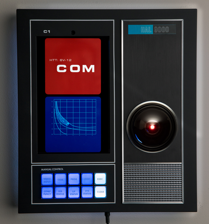 HAL 9000｜映画「2001年宇宙の旅」のHAL 9000レプリカBluetooth 