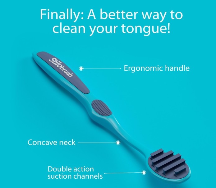 Stilobrush The Ultimate Bad Breath Solution Indiegogo(00)