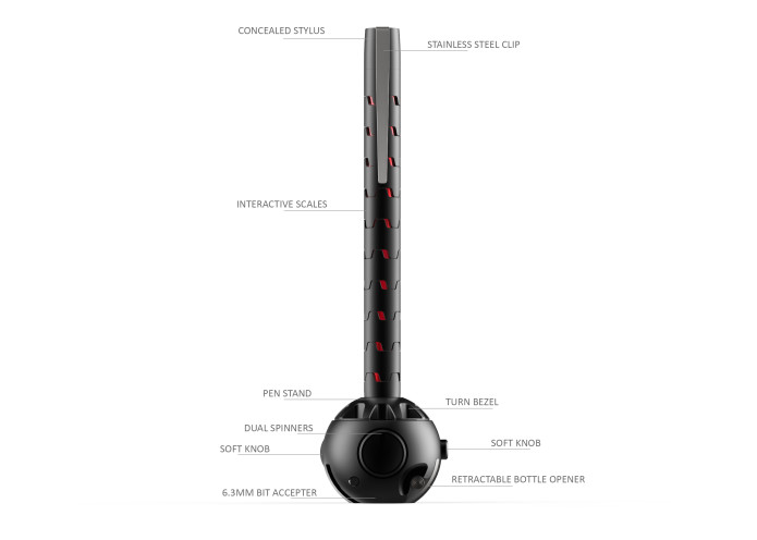 SPECTA The 12-in-1 Premium Pen & Fidget Ball Combo RELAUNCH by