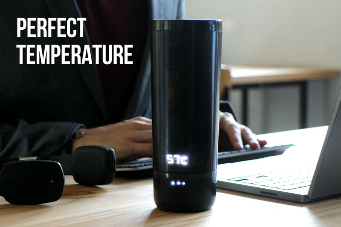 Muggo: Smart Heated Travel Mug