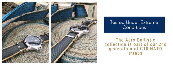 Armilla - Superior G10 NATO Watch Straps | Indiegogo