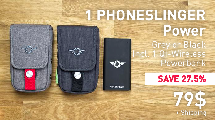 PHONESLINGER - Smartphone Photography Bags | Indiegogo