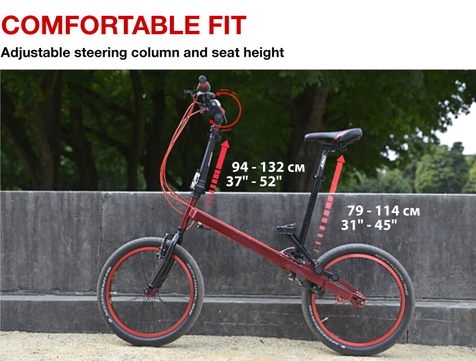 promax ahead system adjustable stem