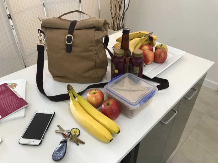 Waterproof Non-Slip Wearable Crossbody Bag fitness bag Shoulder Bag All Fruit Pictures