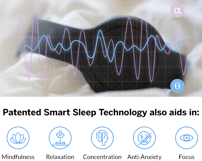 DreamOn｜低周波の穏やかなパルスで睡眠品質を向上させる