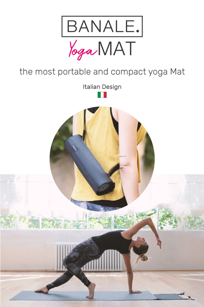 the most portable and compact yoga Mat 