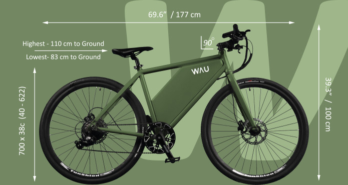 wau electric bike