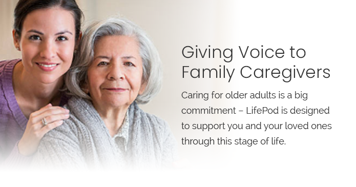 Lifepod Proactive Voice First Caregiving Service Indiegogo - 