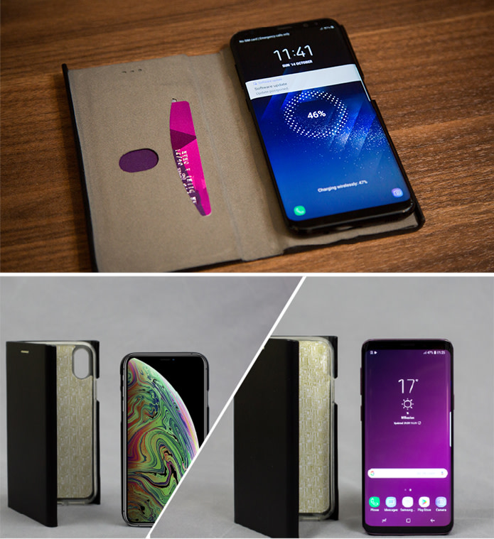 The Worlds 1st Wireless Charging Smartphone Case Indiegogo